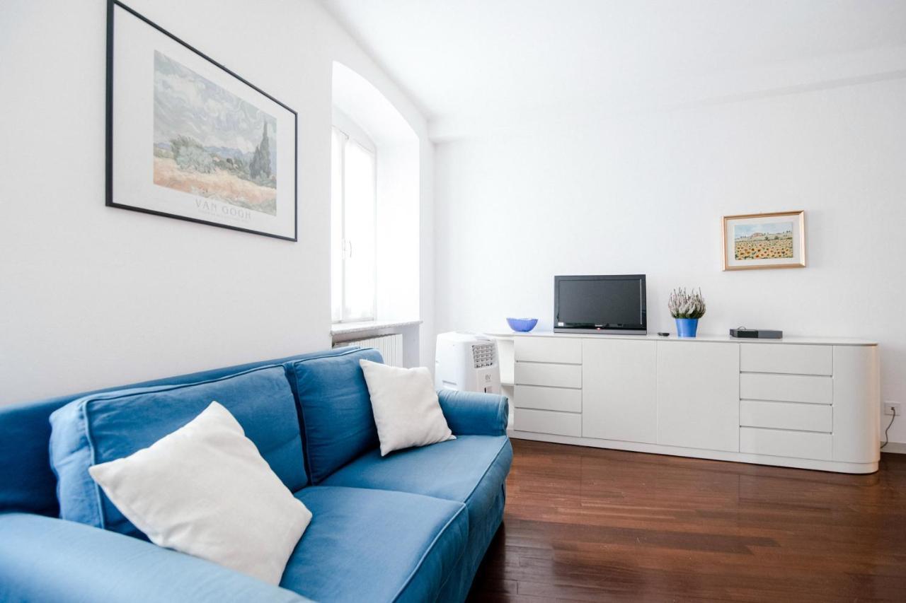 Downtown Como-Porta Torre Flat Extérieur photo