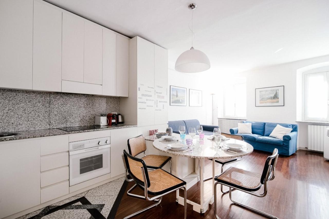 Downtown Como-Porta Torre Flat Extérieur photo
