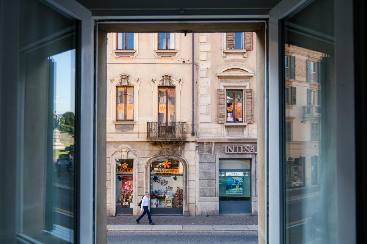 Downtown Como-Porta Torre Flat Extérieur photo