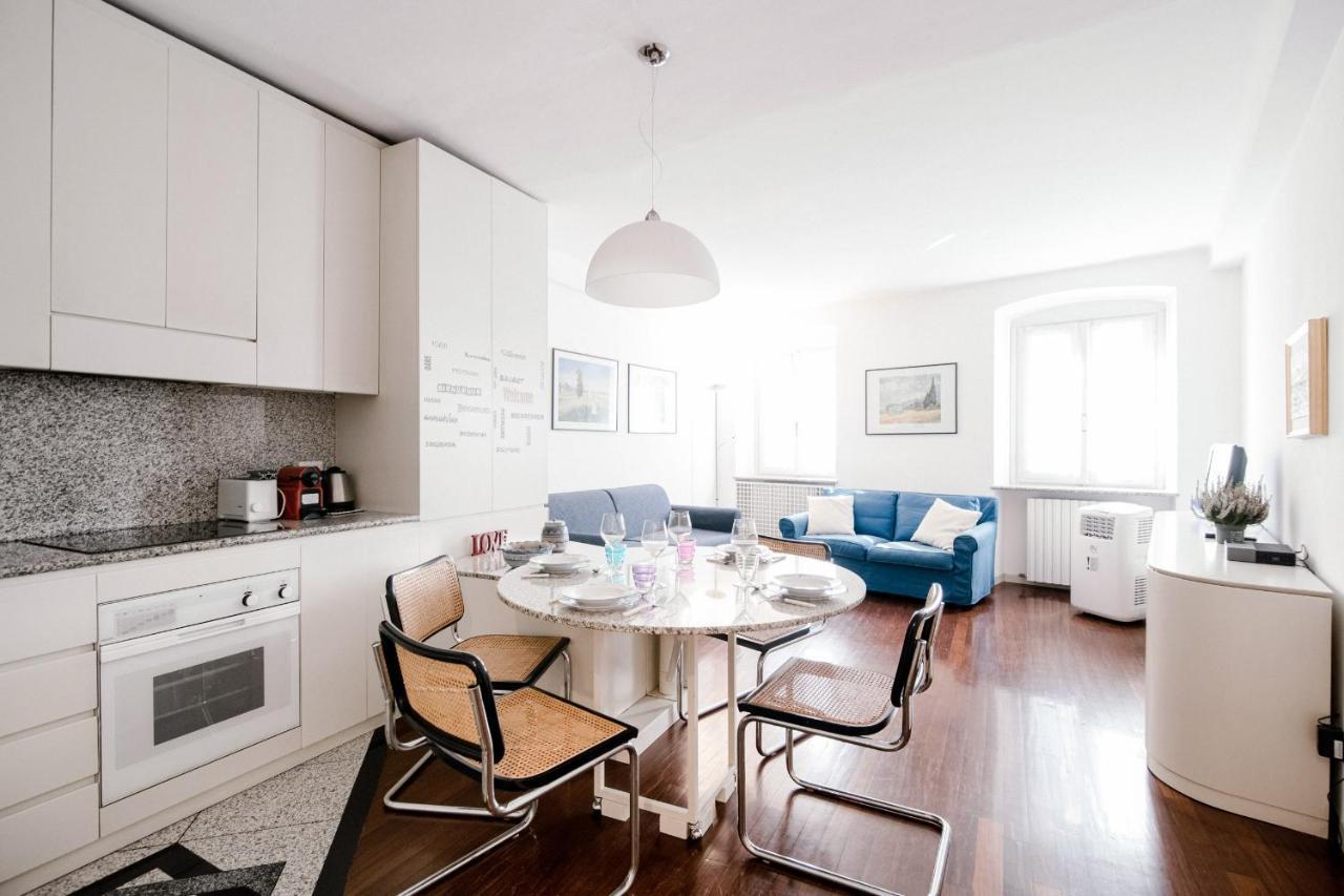 Downtown Como-Porta Torre Flat Extérieur photo